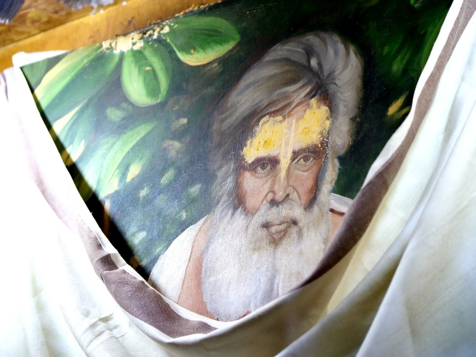  Varshana parikrama and preaching. 2019.12.10